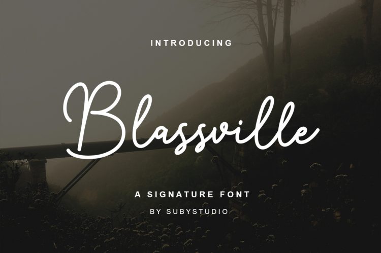 Blassville Signature